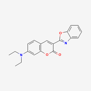 	EMI1 (EGFR MaMTH Inhibitor 1)