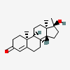 an image of a chemical structure CID 11890575