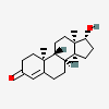 an image of a chemical structure CID 11890585