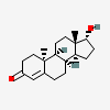 an image of a chemical structure CID 11890586