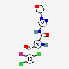 an image of a chemical structure CID 118958984