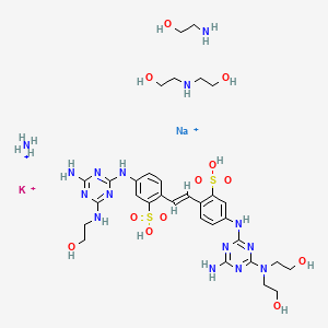 Einecs 285-978-9 | C32H54KN15NaO12S2 3 | CID 119057849 - PubChem