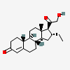 an image of a chemical structure CID 119086