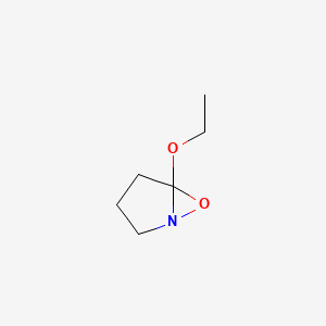 5-Ethoxy-6-oxa-1-azabicyclo[3.1.0]hexane | C6H11NO2 | CID 119098570 ...