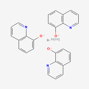 Indium In-111 Oxyquinoline | C27H18InN3O3 | CID 119117 - PubChem