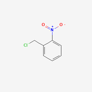 2 Nitrobenzyl Chloride C7h6clno2 Pubchem