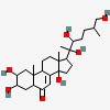 an image of a chemical structure CID 119238