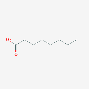 Octanoate | C8H15O2- | CID 119389 - PubChem