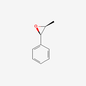 trans-beta-Methylstyrene oxide | C9H10O - PubChem