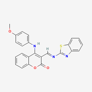 N-(2-fluorophenyl)-N-(1-phenethylpiperidin-4-yl)propionamide image