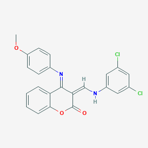 Norfentanyl (N-phenyl-N-(piperidin-4-yl)propionamide) image