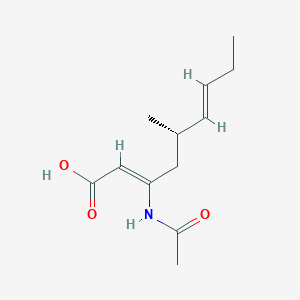 ortho-Fluorofuranyl fentanyl (N-(2-fluorophenyl)-N-(1-phenethylpiperidin-4-yl)furan-2-carboxamide) image