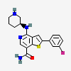 an image of a chemical structure CID 11951723