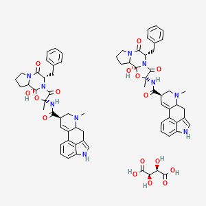 9r N 2s 4r 7s 7 Benzyl 2 Hydroxy 4 Methyl 5 8 Dioxo 3 Oxa 6 9 Diazatricyclo 7 3 0 02 6 Dodecan 4 Yl 7 Methyl 6 6a 8 9 Tetrahydro 4h Indolo 4 3 Fg Quinoline 9 Carboxamide 2r 3r 2 3 Dihydroxybutanedioic Acid C70h76n10o16 Pubchem