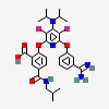 an image of a chemical structure CID 11957383