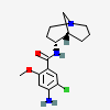an image of a chemical structure CID 119574