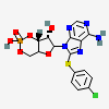 an image of a chemical structure CID 11957490