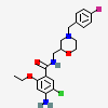an image of a chemical structure CID 119584