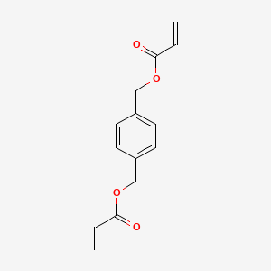 p-Xylylene diacrylate | C14H14O4 | CID 11961420 - PubChem