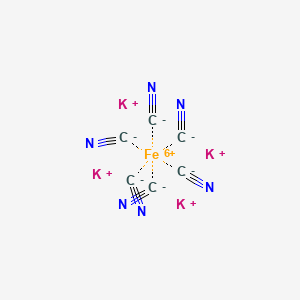 Tetrapotassium Ferrocyanide C6fek4n6 4 Pubchem