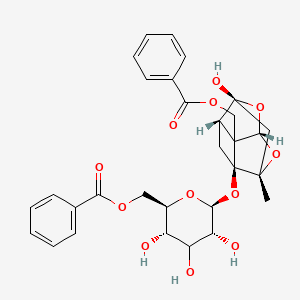 	benzoylpaeoniflorin