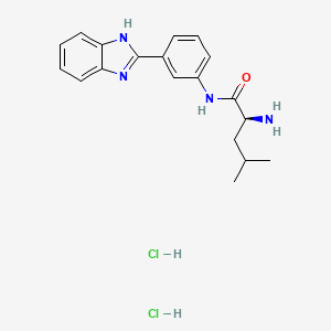 5F–AMB (Methyl 2-(1-(5-fluoropentyl)-1H-indazole-3-carboxamido)-3-methylbutanoate) image