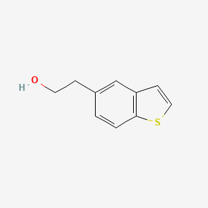 5-(2-HYDROXYETHYL)BENZO(B)THIOPHENE