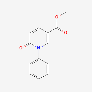 Methyl 6-oxo-1-phenyl-1,6-dihydropyridine-3-carboxylate