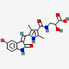 an image of a chemical structure CID 11992288