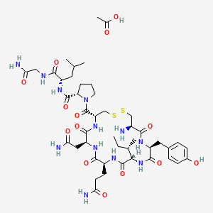 	Oxytocin (acetate)