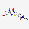 an image of a chemical structure CID 12004489