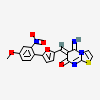 an image of a chemical structure CID 12004597