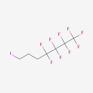 1,1,1,2,2,3,3,4,4-Nonafluoro-7-iodoheptane