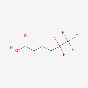 5,5,6,6,6-Pentafluorohexanoic acid