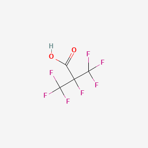 Heptafluoroisobutyric acid