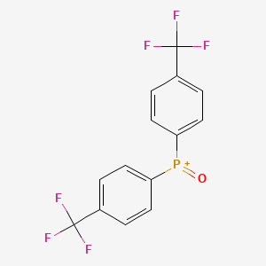 Bis(4-(trifluoromethyl)phenyl)phosphine oxide