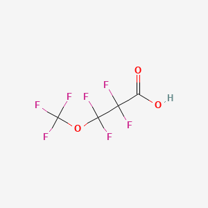 2,2,3,3-Tetrafluoro-3-(trifluoromethoxy)propionic acid