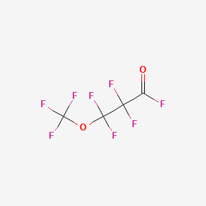 3-(Trifluoromethoxy)tetrafluoropropionyl fluoride