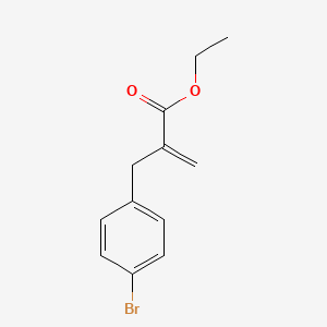 Ethyl 2-(4-bromobenzyl)acrylate