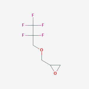 3-(2,2,3,3,3-Pentafluoropropoxy)-1,2-propenoxide