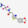 an image of a chemical structure CID 120408324