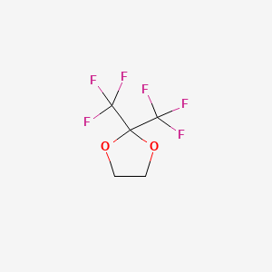 2,2-Bis(trifluoromethyl)-1,3-dioxolane