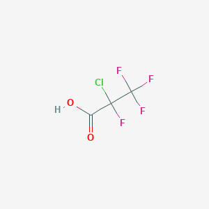 2-Chlorotetrafluoropropionic acid