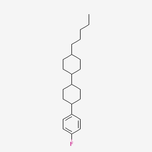 4-(4-Fluorophenyl)-4'-pentyl-1,1'-bi(cyclohexane)