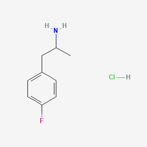 1-(4-Fluorophenyl)propan-2-amine hydrochloride