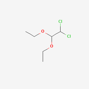 1 1 Dichloro 2 2 Diethoxyethane C6h12cl2o2 Pubchem