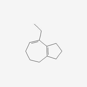 2 3 5 6 7 8-hexahydro azulix-4(1h)-one