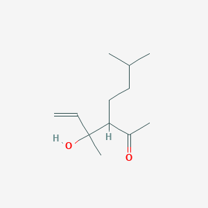 3-(2-Hydroxybut-3-en-2-yl)-6-methylheptan-2-one | C12H22O2 | CID ...