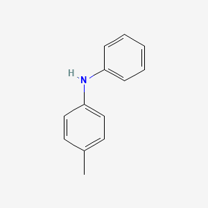 Benzenamine, 4-methyl-N-phenyl-