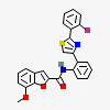 an image of a chemical structure CID 121148672